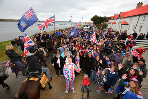 ​Wielka Brytania chce zakończyć spór wokół Falklandów