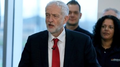 Wielka Brytania: Corbyn wzywa do przedterminowych wyborów