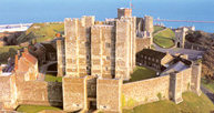 Wielka Brytania, Dover, zamek z XII w. /Encyklopedia Internautica