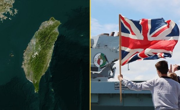 Wielka Brytania gotowa walczyć na Pacyfiku, jeśli dojdzie do konfliktu o Tajwan