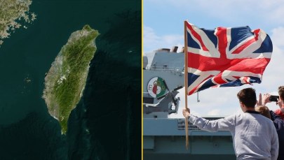 Wielka Brytania gotowa walczyć na Pacyfiku, jeśli dojdzie do konfliktu o Tajwan