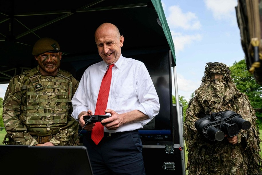 Wielka Brytania i Francja poprowadzą Wielonarodowe Siły w Ukrainie. Plany gotowe, wsparcie militarne rośnie /LEON NEAL/AFP/East News /East News