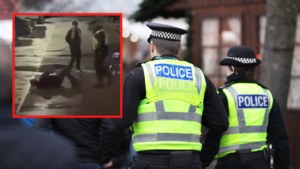 Wielka Brytania: Interwencja policji po meczu. Zostawili leżącego na ziemi mężczyznę