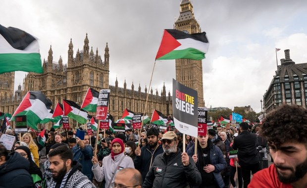 Wielka Brytania, Kanada i Australia uznały niepodległe Państwo Palestyny