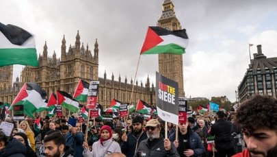 Wielka Brytania, Kanada i Australia uznały niepodległe Państwo Palestyny