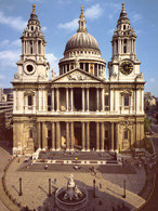 Wielka Brytania, katedra św. Pawła w Londynie /Encyklopedia Internautica