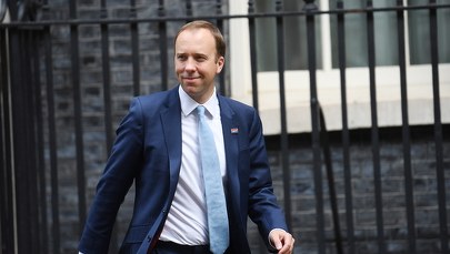 Wielka Brytania: Minister zdrowia złożył rezygnację. Kto zastąpi Hancocka?