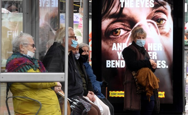 Wielka Brytania: Najwięcej zakażeń koronawirusem od stycznia