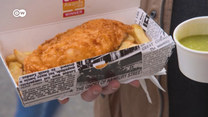 Wielka Brytania: Narodowe danie Brytyjczyków - ryba z frytkami