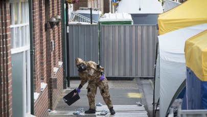 ​Wielka Brytania: Nic nie zagraża policjantowi, który miał kontakt z nowiczokiem