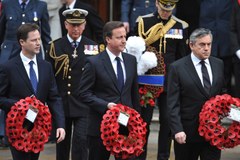 Wielka Brytania: Obchody 65. rocznicy zakończenia wojny
