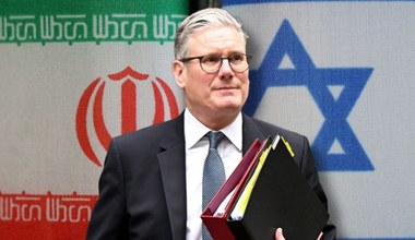 Wielka Brytania odwraca się od Izraela. "Nie będziemy chronić przed Iranem"