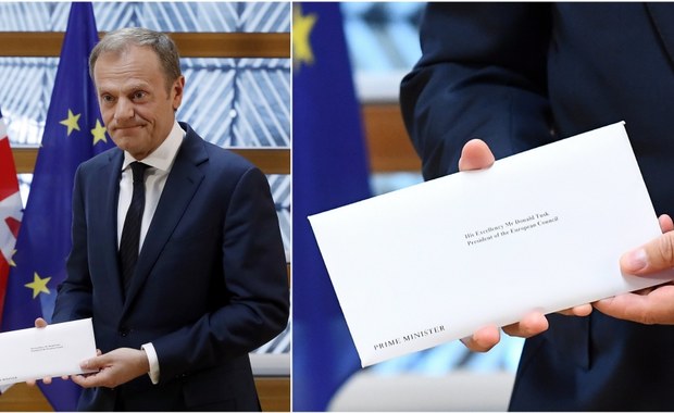 Wielka Brytania opuszcza Unię Europejską. Donald Tusk: Już za wami tęsknimy