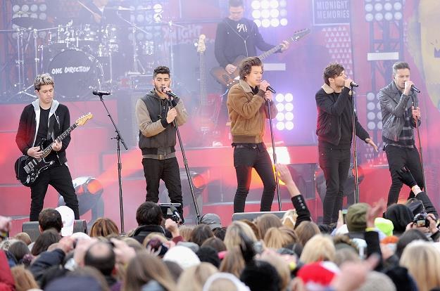 Wielka Brytania oszalała na punkcie One Direction /Getty Images/Flash Press Media