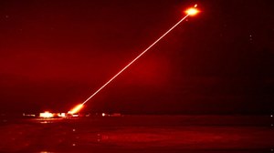 Wielka Brytania pokazała gigantyczny laser. "To potęga"