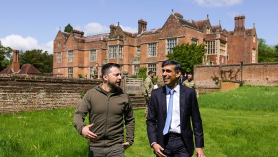 Wielka Brytania poprze Ukrainę w NATO