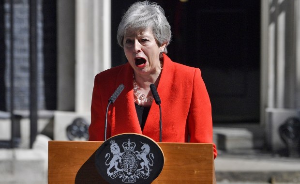 Wielka Brytania: Premier Theresa May ogłosiła rezygnację ze stanowiska