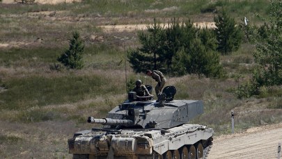 Wielka Brytania przekaże Polsce czołgi Challenger 2. My oddamy Ukrainie swoje T-72