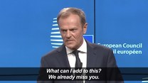 Wielka Brytania rozpoczęła proces wyjścia z Unii Europejskiej. Tusk: Już za wami tęsknimy