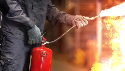 Wielka Brytania: Spłonął 400-letni hotel, w którym goszczono uchodźców z Ukrainy