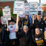 Wielka Brytania: Strajkują pielęgniarki i załogi pogotowia 