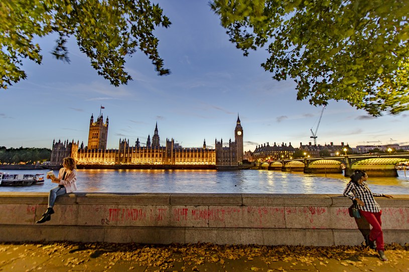 Wielka Brytania w 2023 ma zanotować rekordowy przychód z turystyki /Nicolas Economou/NurPhoto /Getty Images