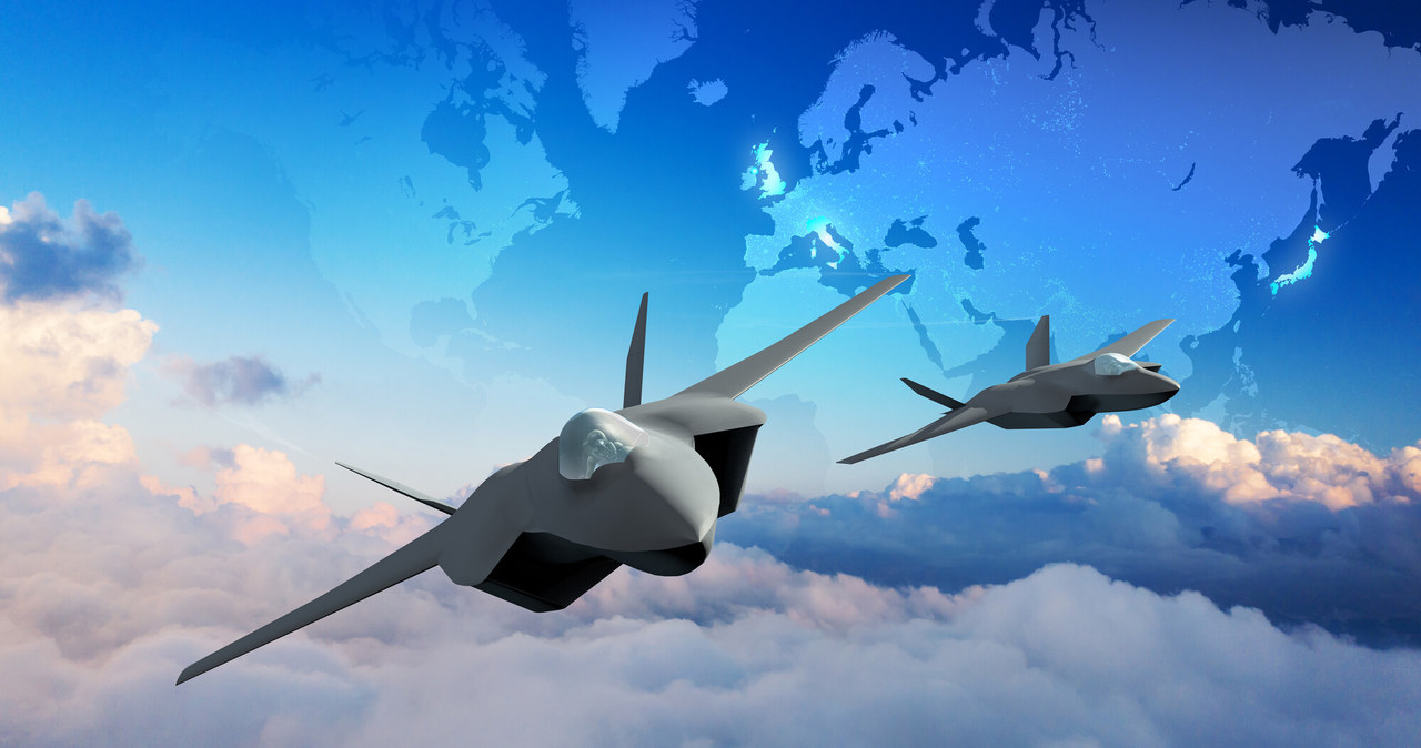 Wielka Brytania, Włochy i Japonia łączą siły w jednym z największych projektów militarnych XXI wieku. Razem zbudują myśliwiec szóstej generacji /Royal Air Force /Facebook