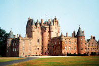 Wielka Brytania, zamek Glamis w Szkocji /Encyklopedia Internautica
