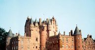 Wielka Brytania, zamek Glamis w Szkocji /Encyklopedia Internautica