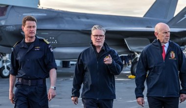 Wielka Brytania zaostrza kurs wobec Rosji. Uderzy we flotę cieni Putina