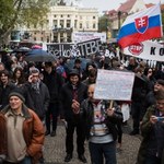 Wielka demonstracja w Bratysławie. Tysiące protestowały przeciwko korupcji