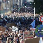 zmiany klimatyczne Wielka demonstracja w Brukseli. Tuż przed ważnym wydarzeniem