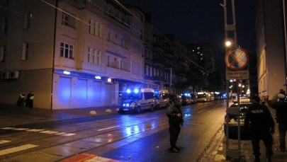 Wielka ewakuacja w Szczecinie. Podejrzane materiały w kamienicy