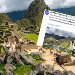 Wielka ewakuacja z Machu Picchu. Polacy wśród turystów