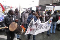 Wielka fala protestow przeciwko prezydentowi we Francji