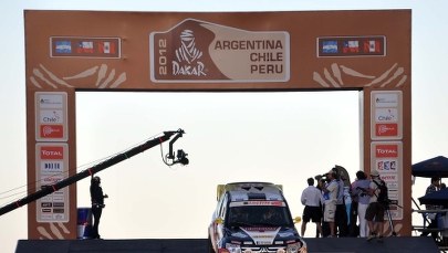 Wielka feta przed startem Dakaru