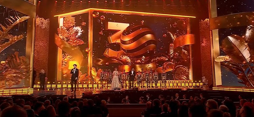 Wielka Gala Jubileuszowa Polsatu odbyła się w Teatrze Wielkim - Operze Narodowej /YouTube