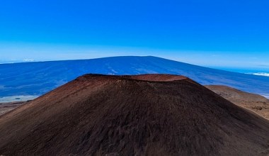 Wielka góra ukryta w oceanie. Wyższa od Mount Everestu 