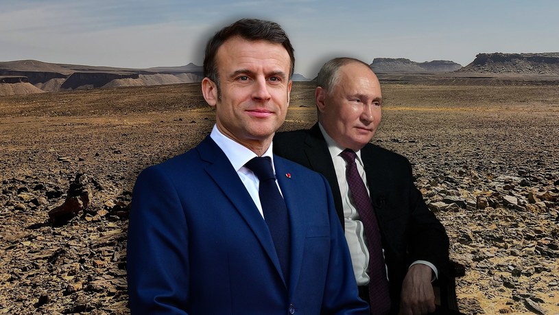 Wielka gra prezydenta Francji. Ukraina to argument, Macron ma inny cel