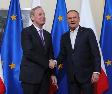 Wielka inwestycja Microsoft w Polsce. Premier Donald Tusk: Blisko 3 mld zł