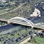 Małopolska Wielka inwestycja na południu Polski. Nowy most nad rzeką Dunajec