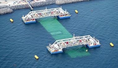 Wielka inwestycja połączy kraje Europy. Pierwszy element na dnie Bałtyku