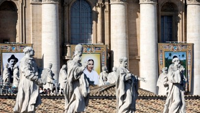 Wielka kanonizacja w Watykanie. Papież ogłosił nowych świętych