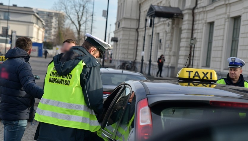 Wielka kontrola taksówek w Podlaskiem. Posypały się mandaty