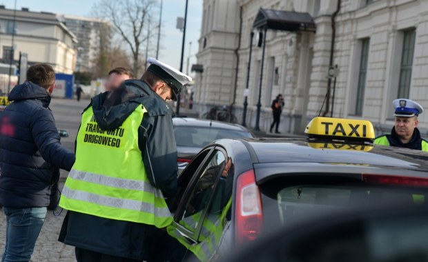 Wielka kontrola taksówek w Podlaskiem. Posypały się mandaty