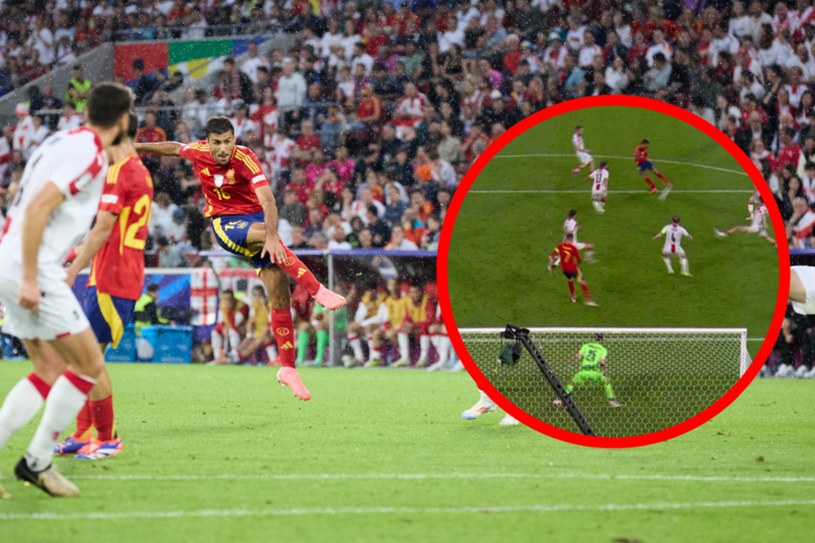 Wielka kontrowersja przy kluczowym golu Hiszpanii. Jeden szczegół zadecydował
