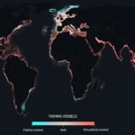 Wielka kradzież w oceanach. "Mroczne statki" łowią na obszarach chronionych