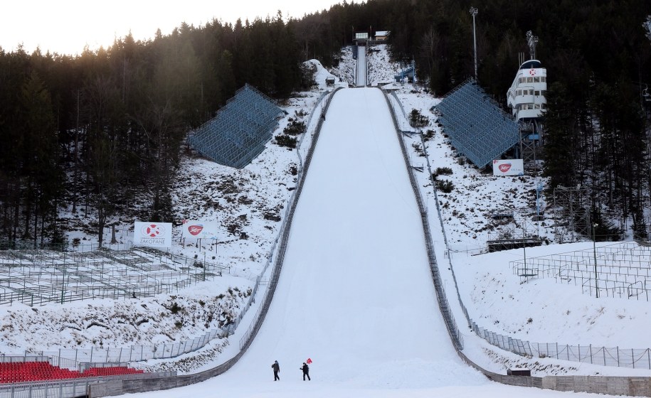 Wielka Krokiew w Zakopanem /Grzegorz Momot /PAP