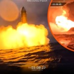 lądowanie Wielka kula ognia na oceanie. Orbitalny lot Starshipa zakończony eksplozją