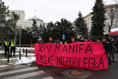 Wielka Manifa w Warszawie. "O Polkę niepodległą"